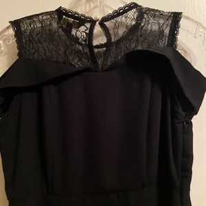 Black Lace Candie’s Dress